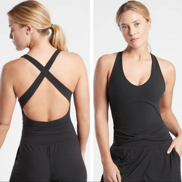 NWT Athleta Pirouette Leotard - Picture 2 of 8